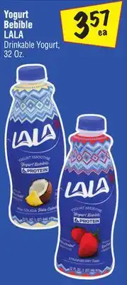 El Super LALA Drinkable Yogurt offer