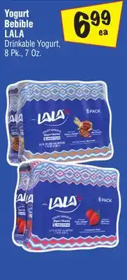 El Super LALA Drinkable Yogurt offer