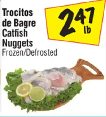 El Super Catfish Nuggets offer