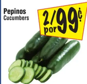 El Super Cucumbers offer