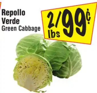 El Super Green Cabbage offer
