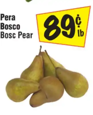 El Super Bosc Pear offer