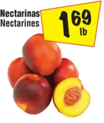 El Super Nectarines offer