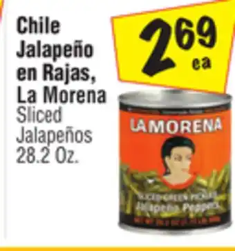 El Super Sliced Jalapeños offer