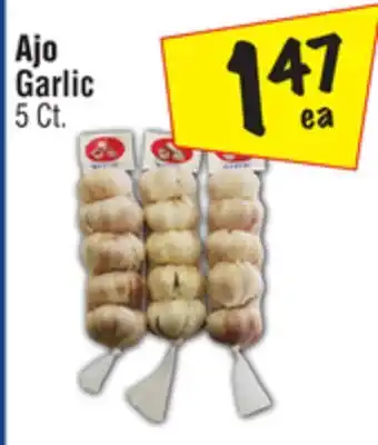 El Super Garlic offer