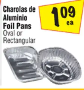 El Super Foil Pans offer