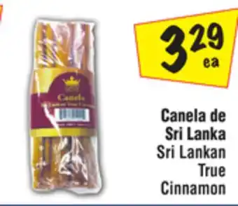 El Super Sri Lankan True Cinnamon offer