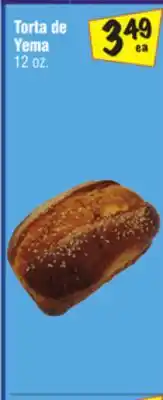El Super Torta de Yema offer