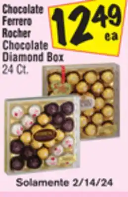 El Super Chocolate Diamond Box offer