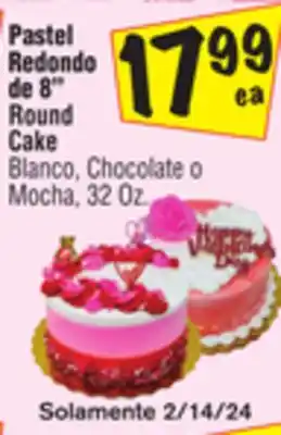 El Super Round Cake offer