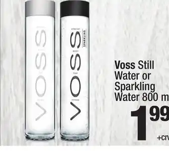 Super King Markets Voss Still Water or Sparkling Water offer