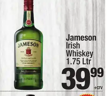 Super King Markets Jameson Irish Whiskey offer