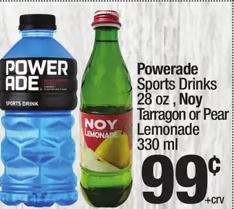 Super King Markets Powerade Sports Drinks offer