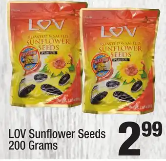 Super King Markets LOV Sunfl ower Seeds offer