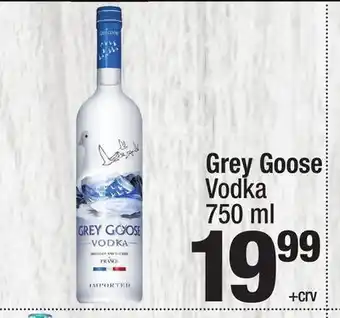 Super King Markets Grey Goose Vodka offer