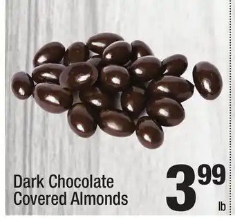 Super King Markets Dark Chocolate Covered Almonds offer