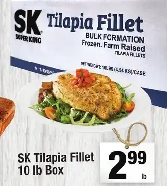 Super King Markets SK Tilapia Fillet offer