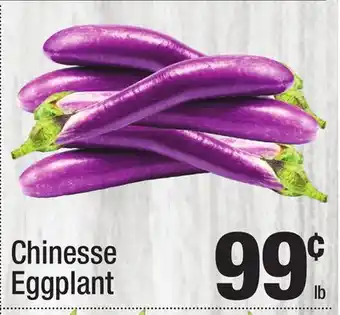 Super King Markets Chinesse Eggplant offer