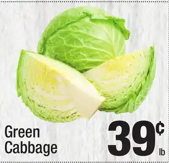 Super King Markets Green Cabbage offer