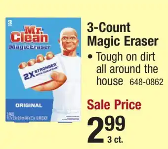 Menards Mr. Clean Magic Eraser Original - 3 Count offer