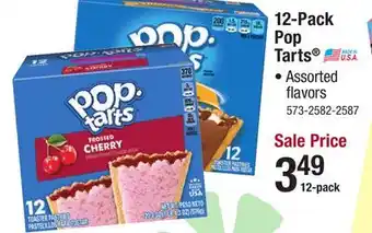 Menards Pop-Tarts Frosted Strawberry Toaster Pastries - 12 Pack offer