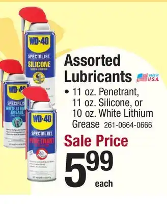 Menards WD-40 Specialist Penetrant - 11 oz offer