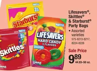 Menards Life Savers Pep O Mint Candy Party Size Stand-Up Bag - 44.93 oz offer