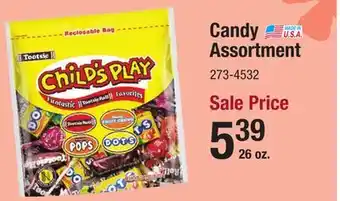 Menards Tootsie Child's Play Assorted Candy - 26 oz offer