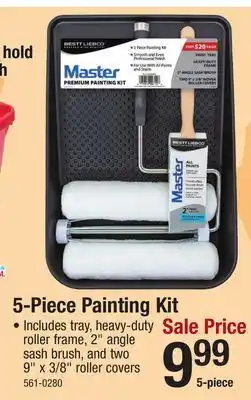 Menards Bestt Liebco Master Premium Painting Kit - 5 Piece offer