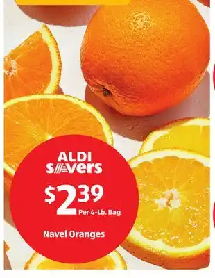 Aldi Navel Oranges offer