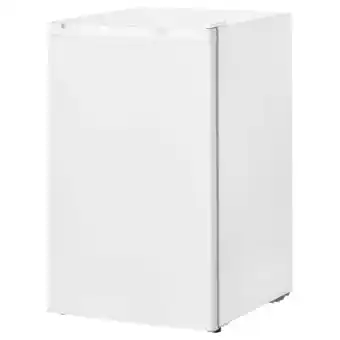 Ikea Lagan Fridge with freezer compartment, compact/white, 4.0 cu.ft offer