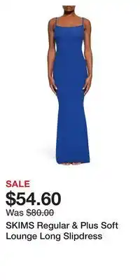 Nordstrom SKIMS Regular & Plus Soft Lounge Long Slipdress offer