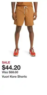 Nordstrom Vuori Kore Shorts offer