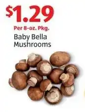 Aldi Baby Bella Mushrooms offer