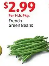 Aldi French Green Beans offer