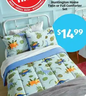 Aldi Huntington Home Twin or Full Comforter Set offer