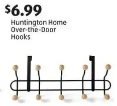 Aldi Huntington Home Over-the-Door Hooks offer