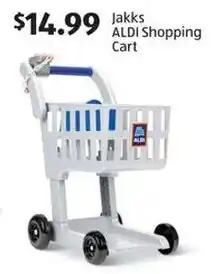 Aldi Jakks ALDI Shopping Cart offer
