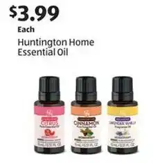 Aldi Huntington Home Essential Oil offer