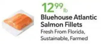 Publix Bluehouse Atlantic Salmon Fillets offer