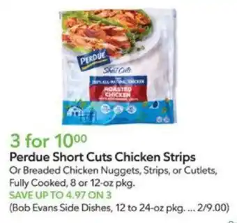 Publix Perdue Short Cuts Chicken Strips offer