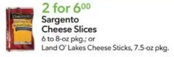 Publix Sargento Cheese Slices offer