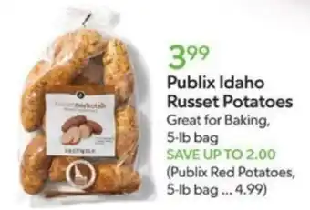 Publix Publix Idaho Russet Potatoes offer
