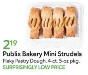 Publix Publix Bakery Mini Strudels offer