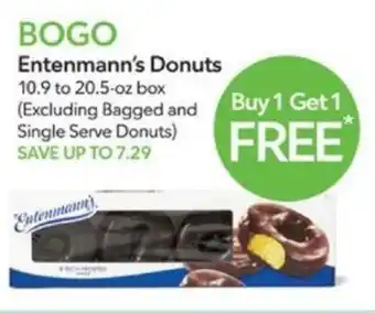 Publix Entenmann's Donuts offer