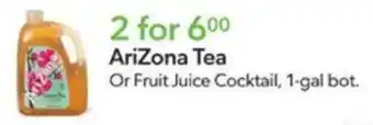 Publix AriZona Tea offer