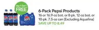 Publix Pepsi Products offer