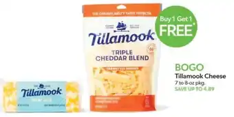 Publix Tillamook Cheese offer