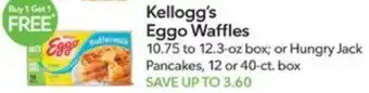 Publix Kellogg's Eggo Waffles offer