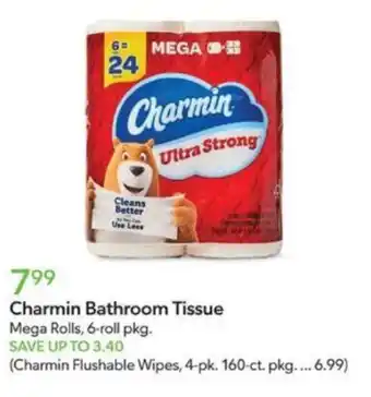 Publix Charmin Bathroom Tissue offer